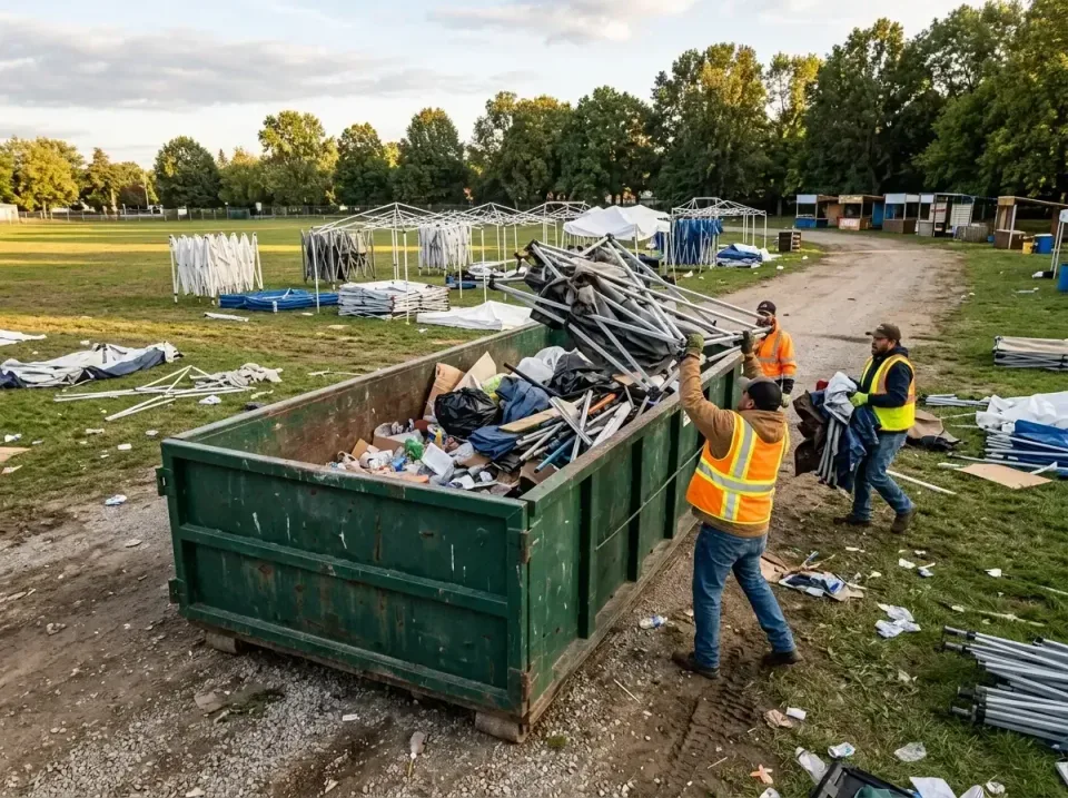 temporary-event-waste-containe-016 — frequently asked questions, Roll-Off Dumpster Rental Services in Snow Hill, NC
